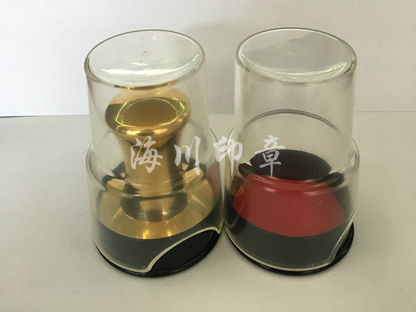 銅章印章盒